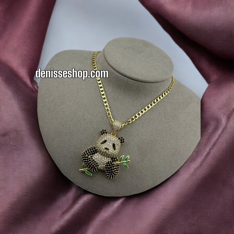 14K PANDA PENDANT P415