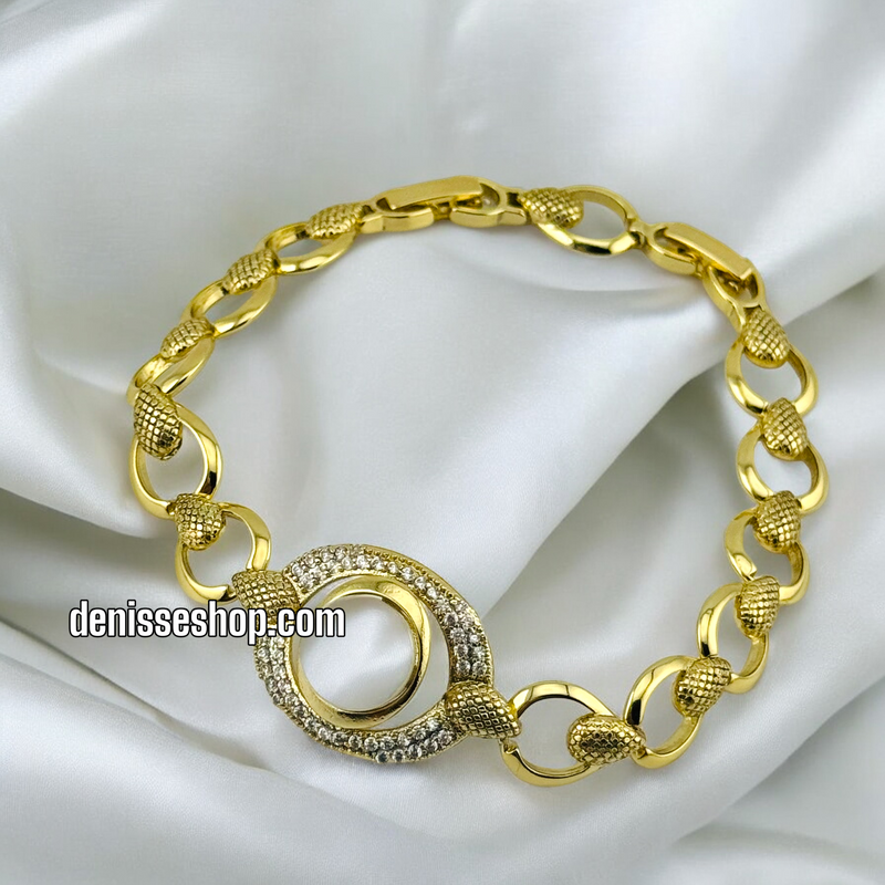 14K PEARL BRACELET BR444