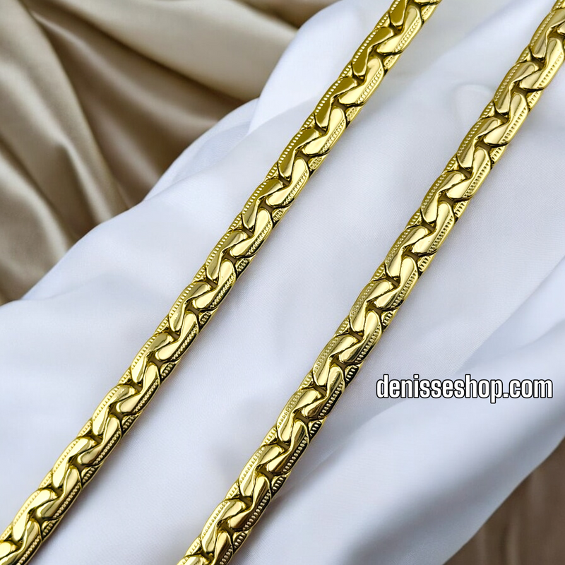 14K CHAIN 10MM CH008