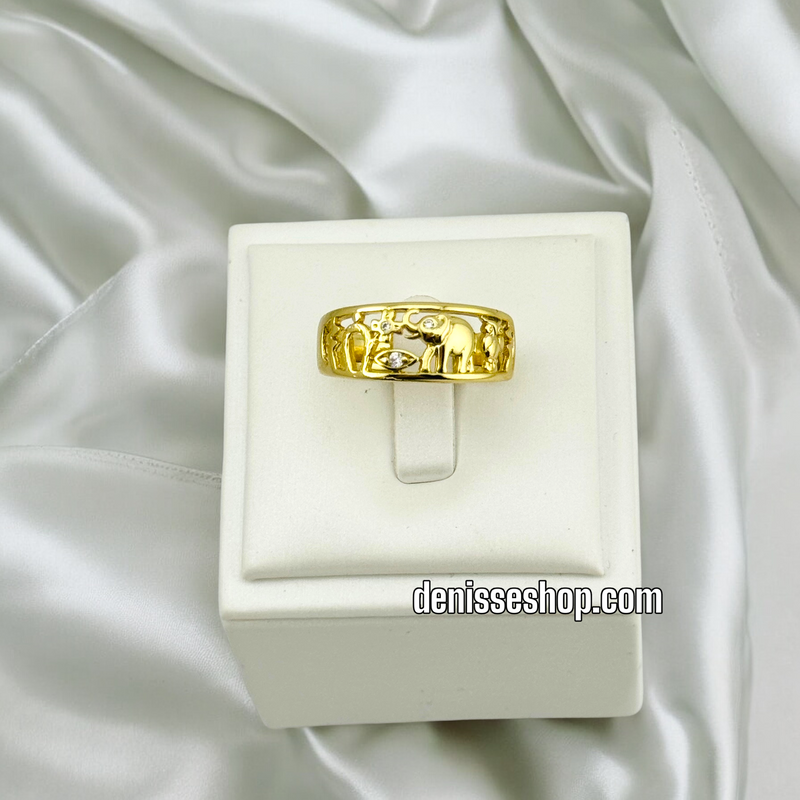 14K ELEPHANT RING RG205