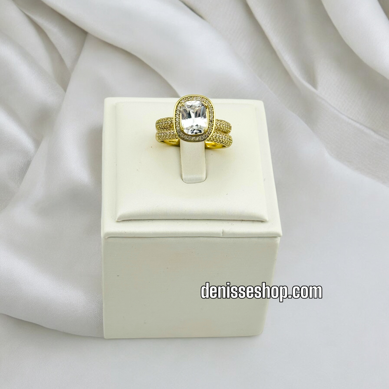 14K DOUBLE RING RG199