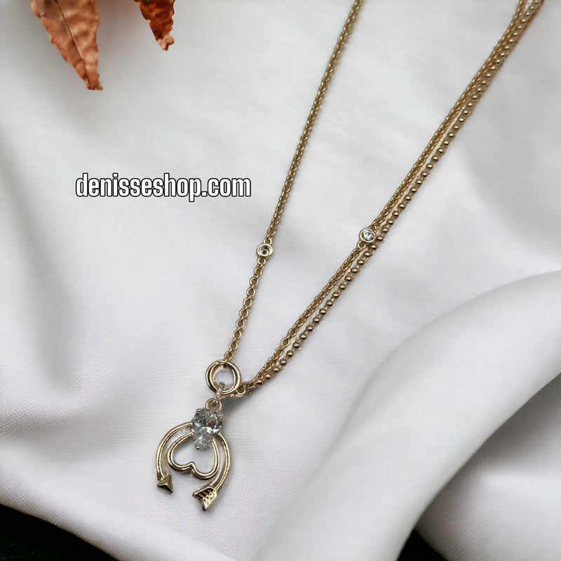 18K NECKLACE C1114 (Adjustable 18&