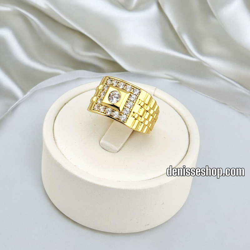 14K MEN FASHION RING RG243