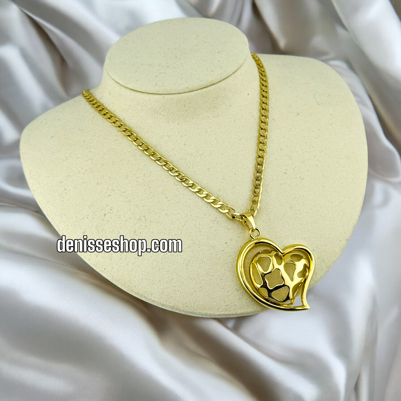 14K / HEART PENDANT P546