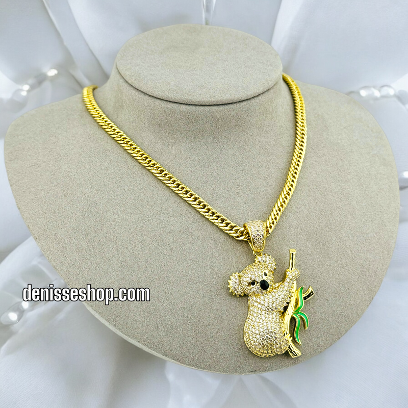 14K KOALA PENDANT P400