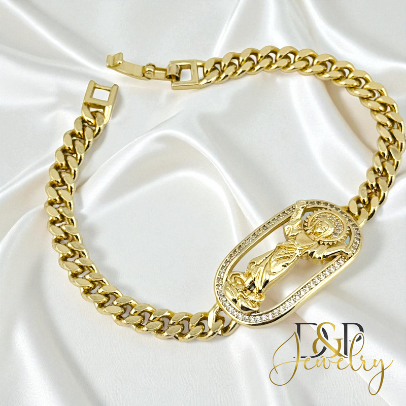 14K DIVINE BOY BRACELET BR787