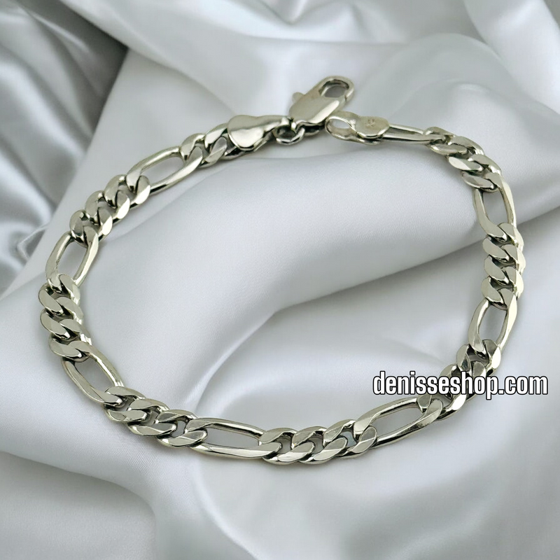 14K SILVER  BRACELET 8&