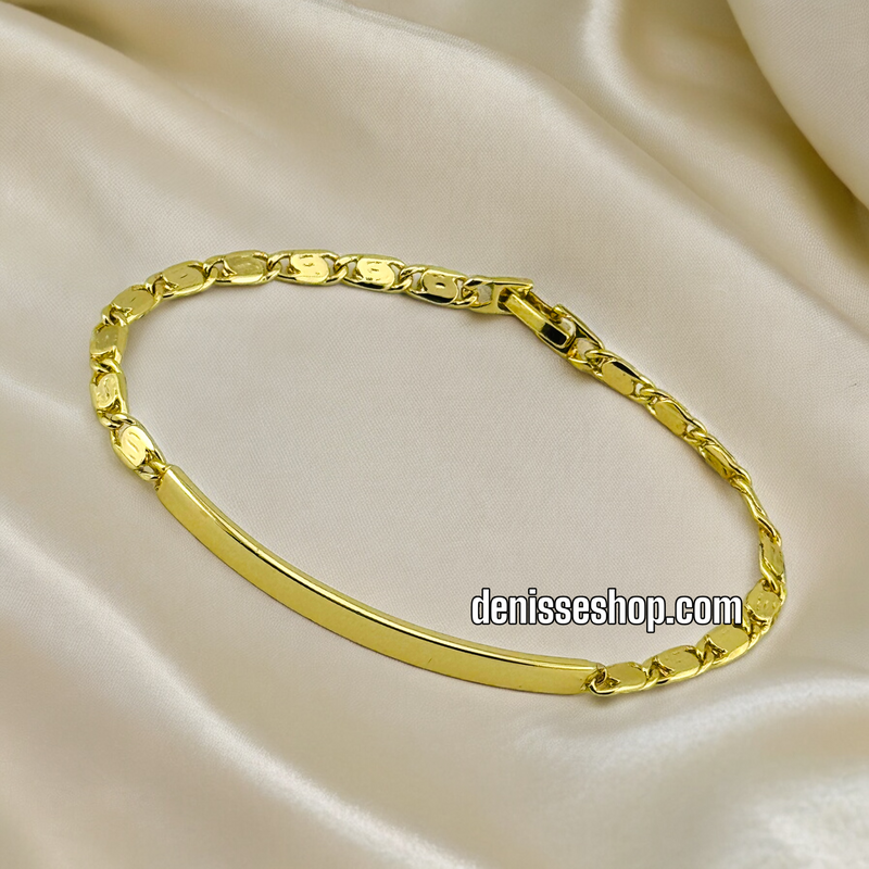 14K GOLD BRACELET BR400