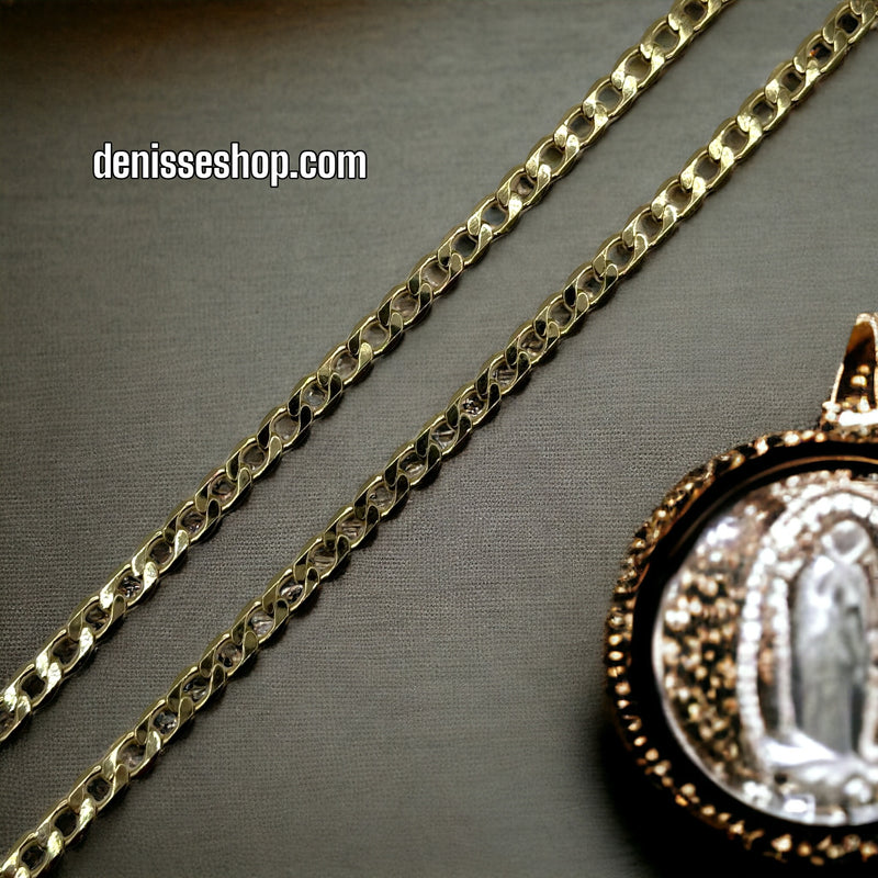 14K GUADALUPE MARY PENDANT P327