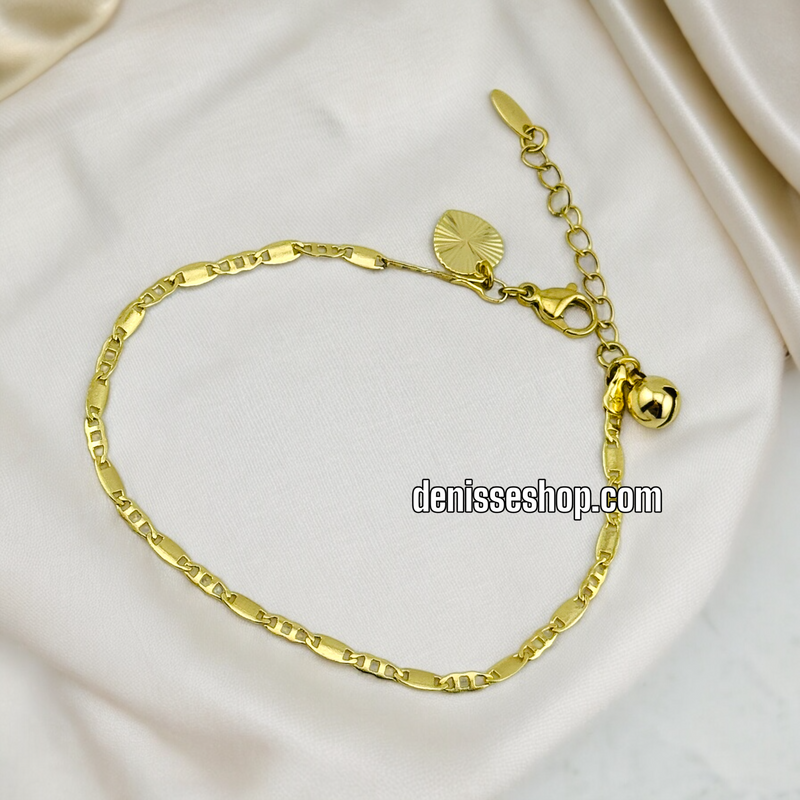 14K GOLD BRACELET BR367