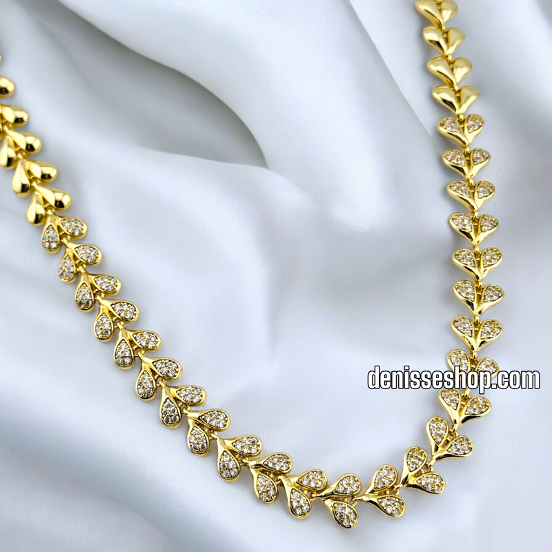 14K ELEGANT NECKLACE N225