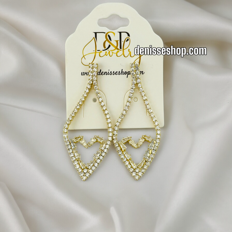 14K GOLD EARRINGS E510