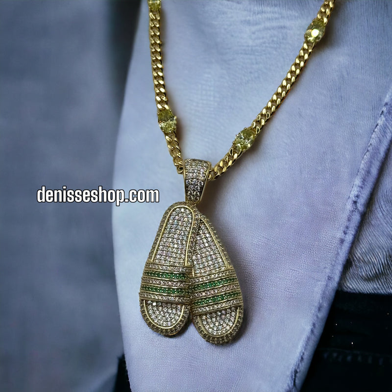 18K Fashion Pendant P186 (Chain not included)