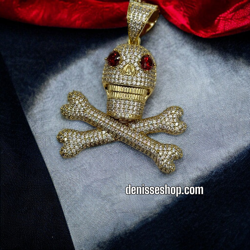 14K HIP HOP MEN PENDANT P233