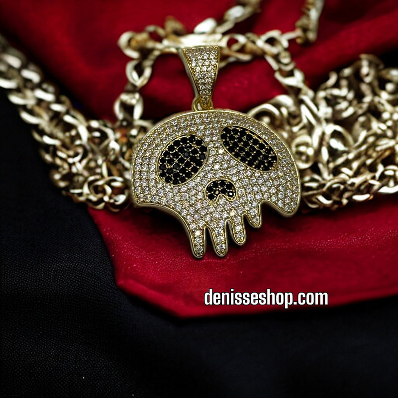 14K HIP HOP MEN PENDANT P232 (CHAIN NO INCLUDED)