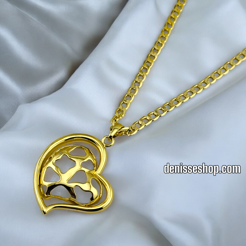 14K / HEART PENDANT P546