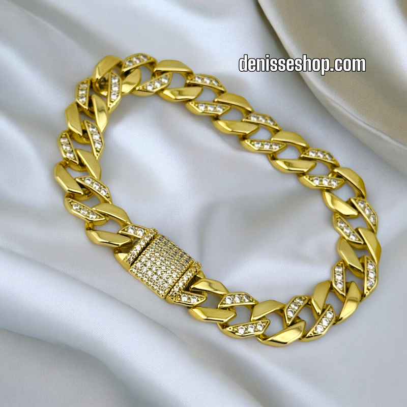 14K DIAMONDS MONACO BRACELET BR632