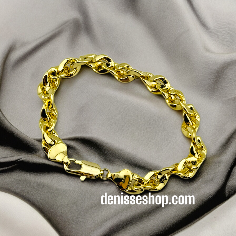 14K GOLD BRACELET SIZE 7&