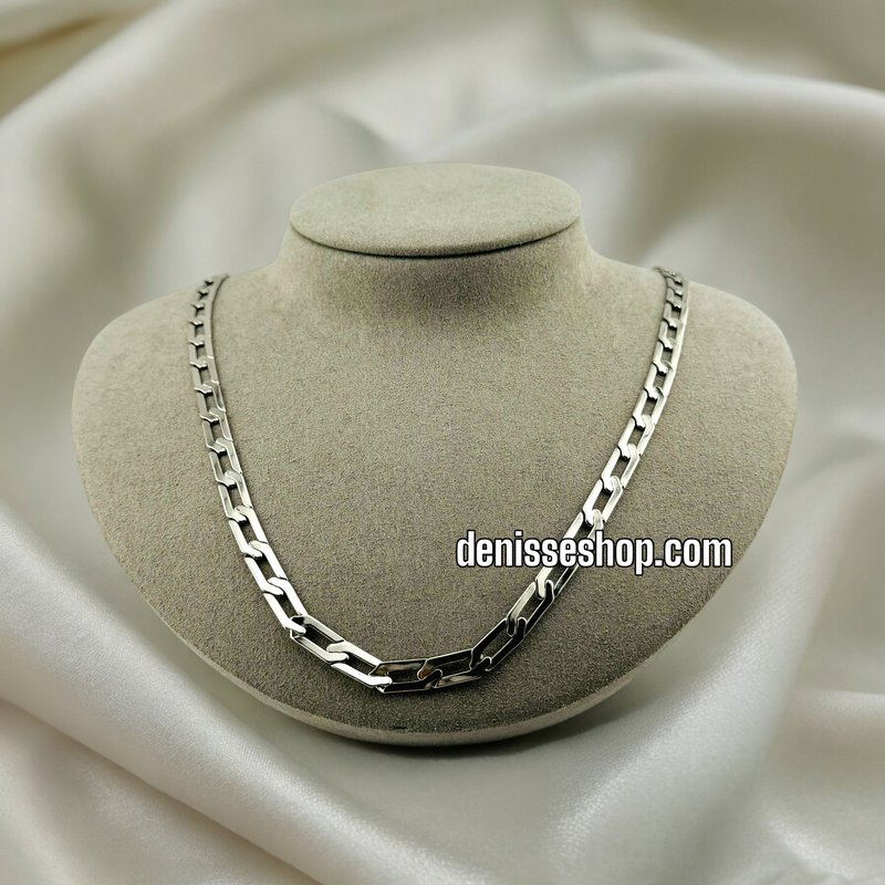 SILVER CHAIN 7MM C1095