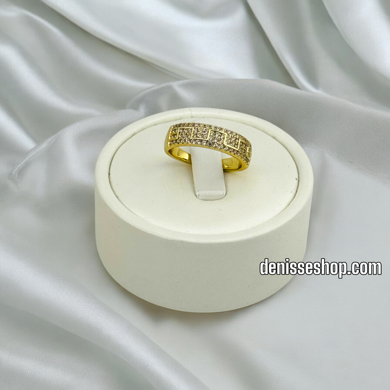 14K WOMEN LUXURY BAND RING RG285