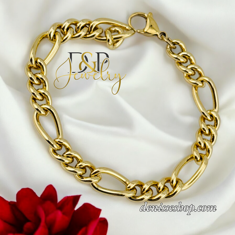 14K DESIGN 7MM BRACELET BR674