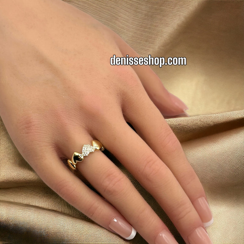 14K Heart Ring RG84