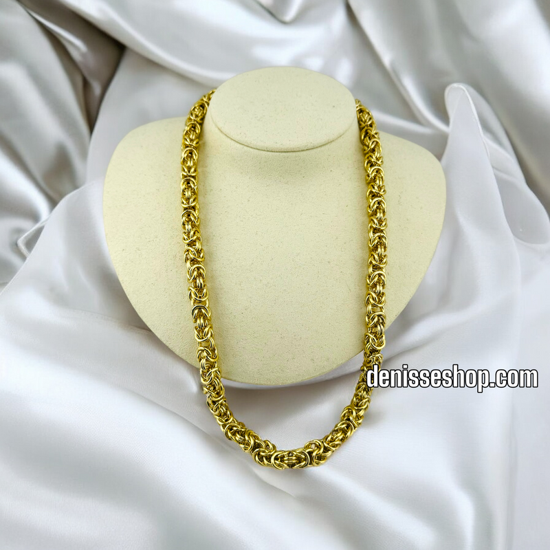 14K / WOMEN / TANGLED KNOT NECKLACE N126