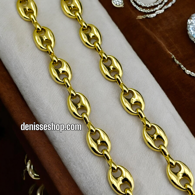 14K GCC POP FASHION NECKLACE SET N12