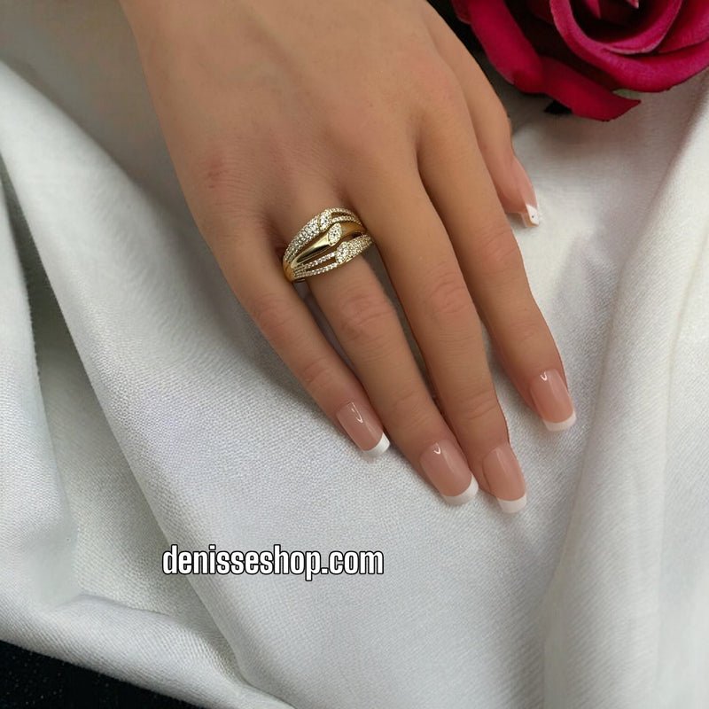 14K GOLD RING RG137