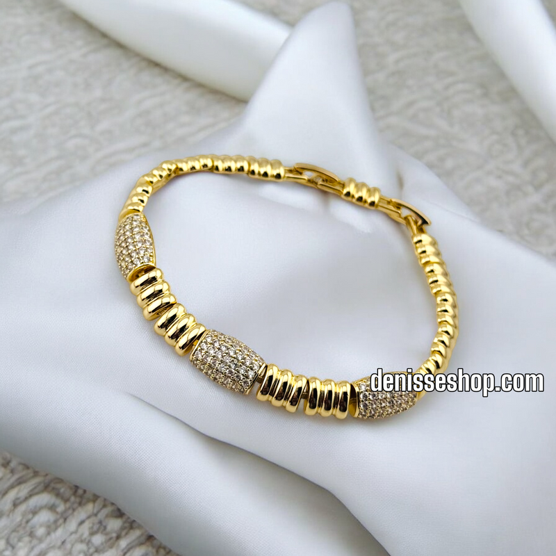 14K FASHION SNAKE BRACELET BR658