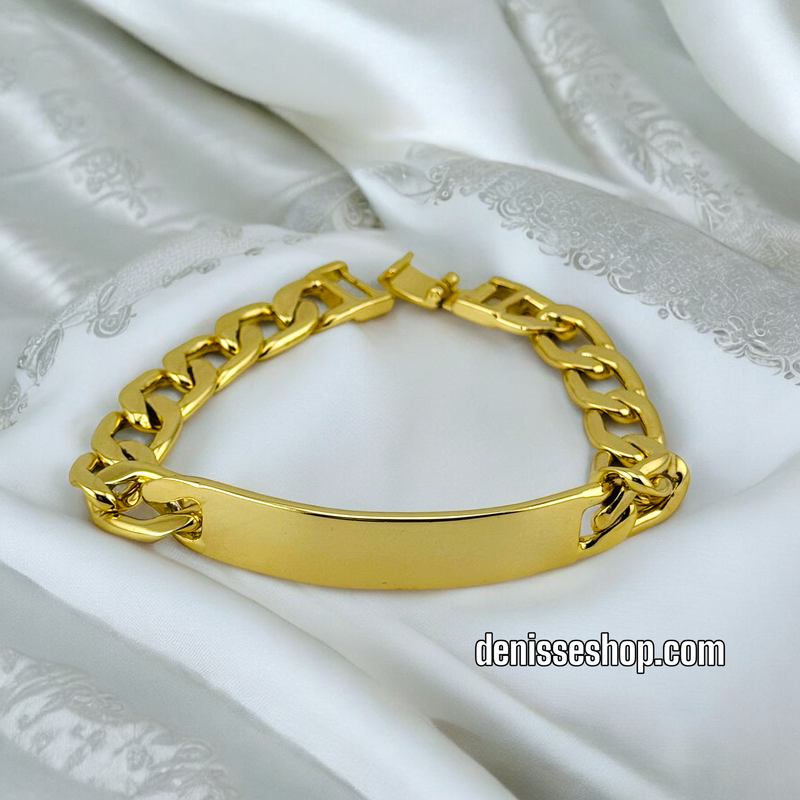 14K MEN BRACELET BR405