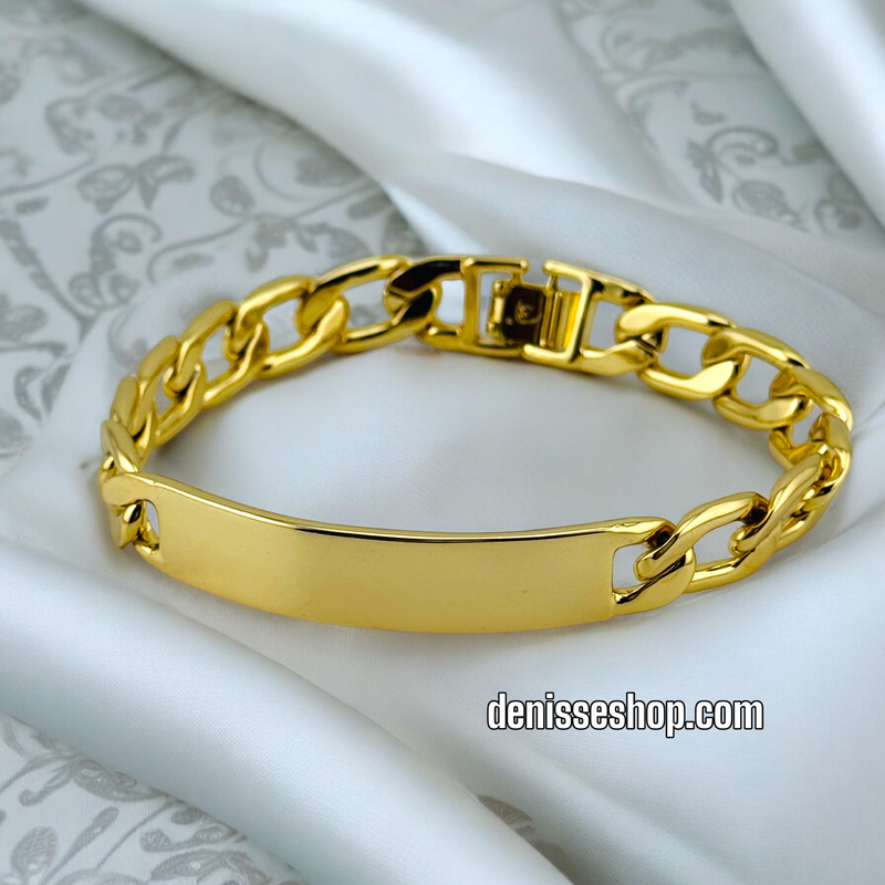 14K MEN BRACELET BR505