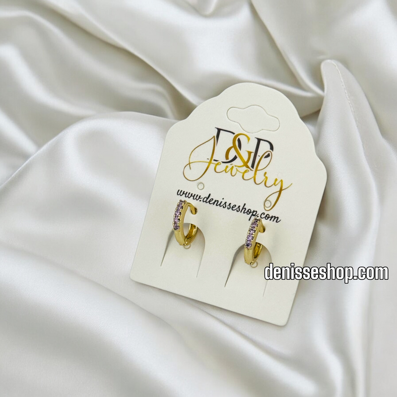 14K SMALL HOOP EARRINGS HP590