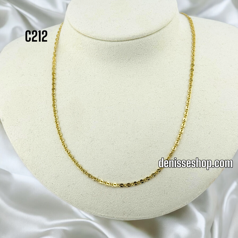 14K THIN ROUND CHAIN C212