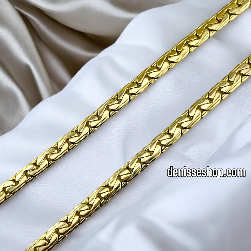 14K CHAIN 10MM CH008