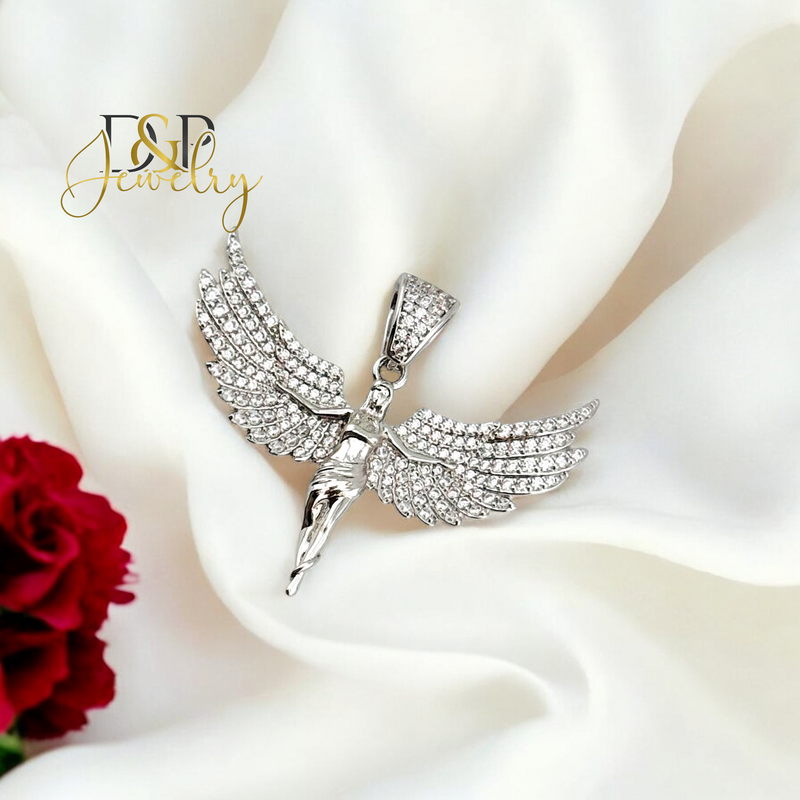 SILVER ANGEL PENDANT P803