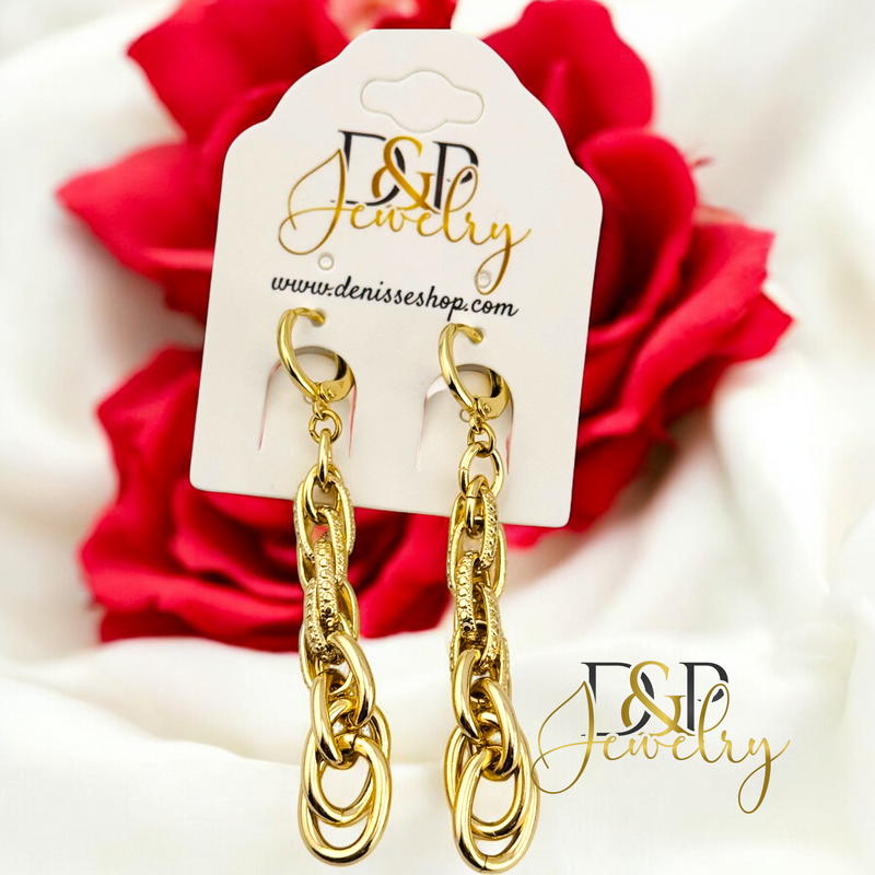14K ELEGANT NECKLACE SET N262