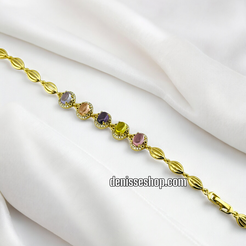 14K SOFT COLORS BRACELET BR359