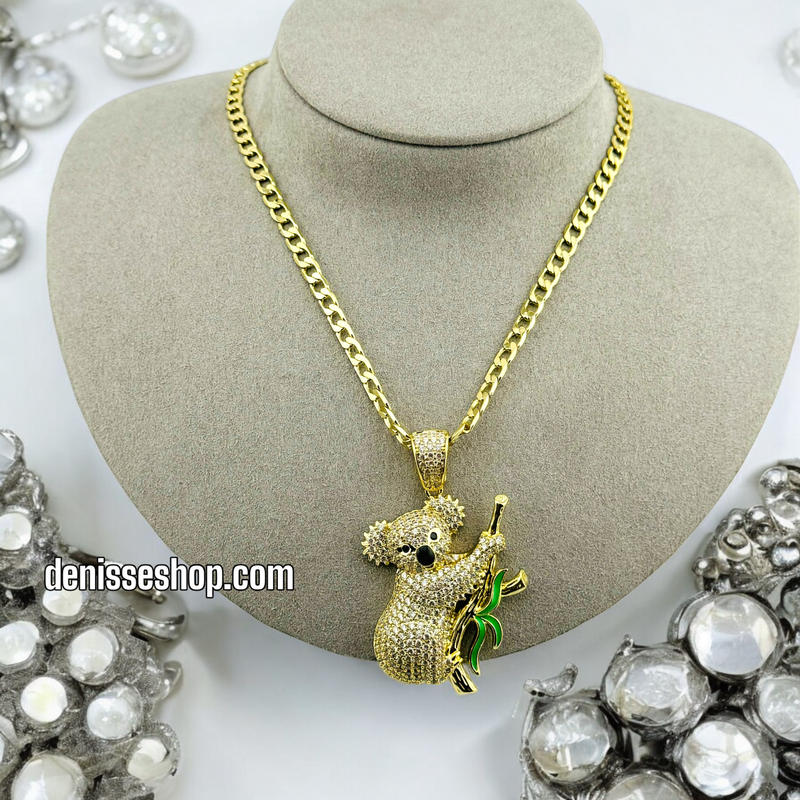 14K KOALA PENDANT P400