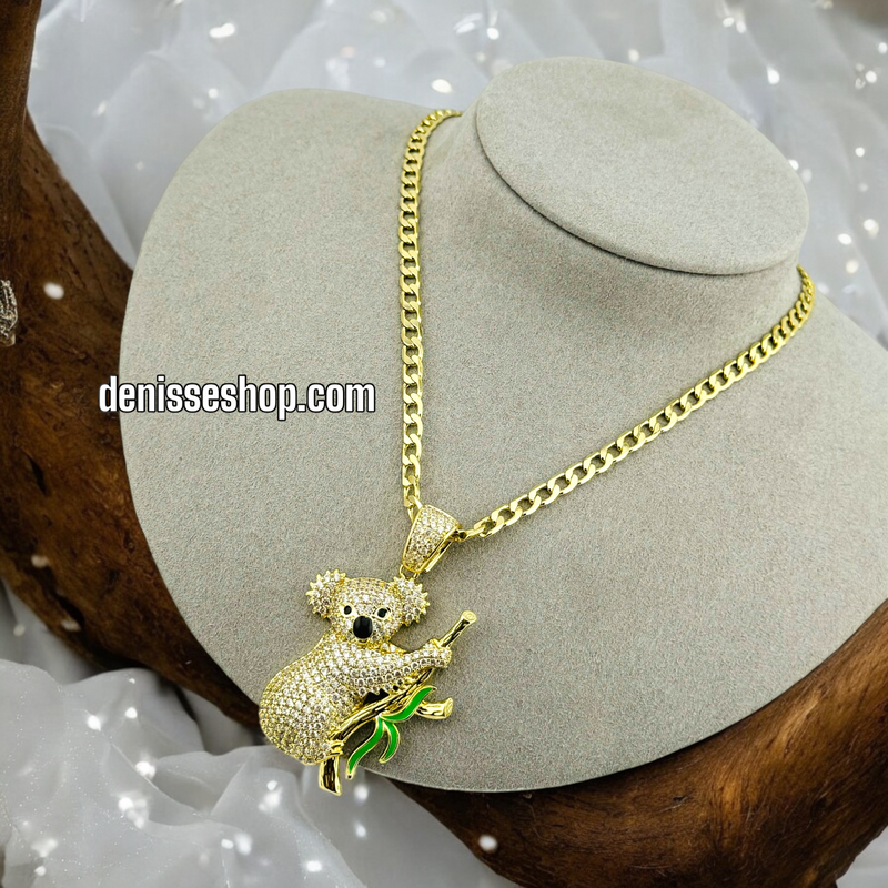 14K KOALA PENDANT P400