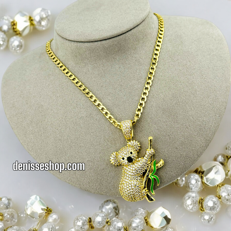 14K KOALA PENDANT P400