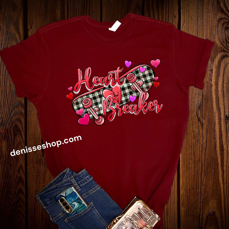 DENISSE BOUTIQUE BLUSA DE DAMA HEART BREAKER PL081