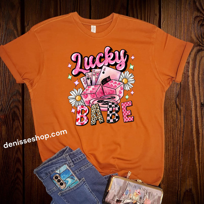 DENISSE BOUTIQUE BLUSA DE DAMA LUCKY BABE PL084