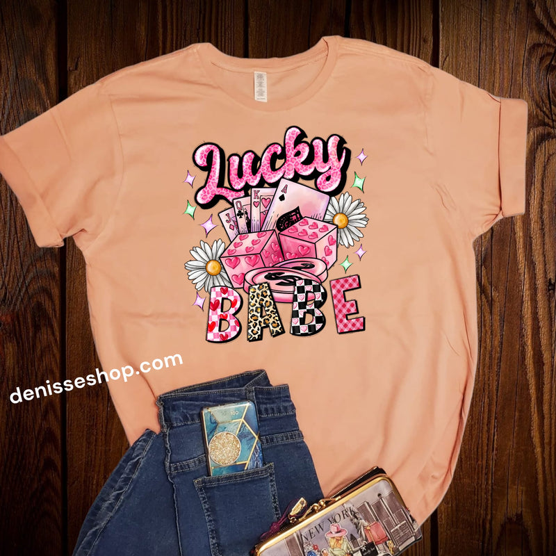 DENISSE BOUTIQUE BLUSA DE DAMA LUCKY BABE PL084