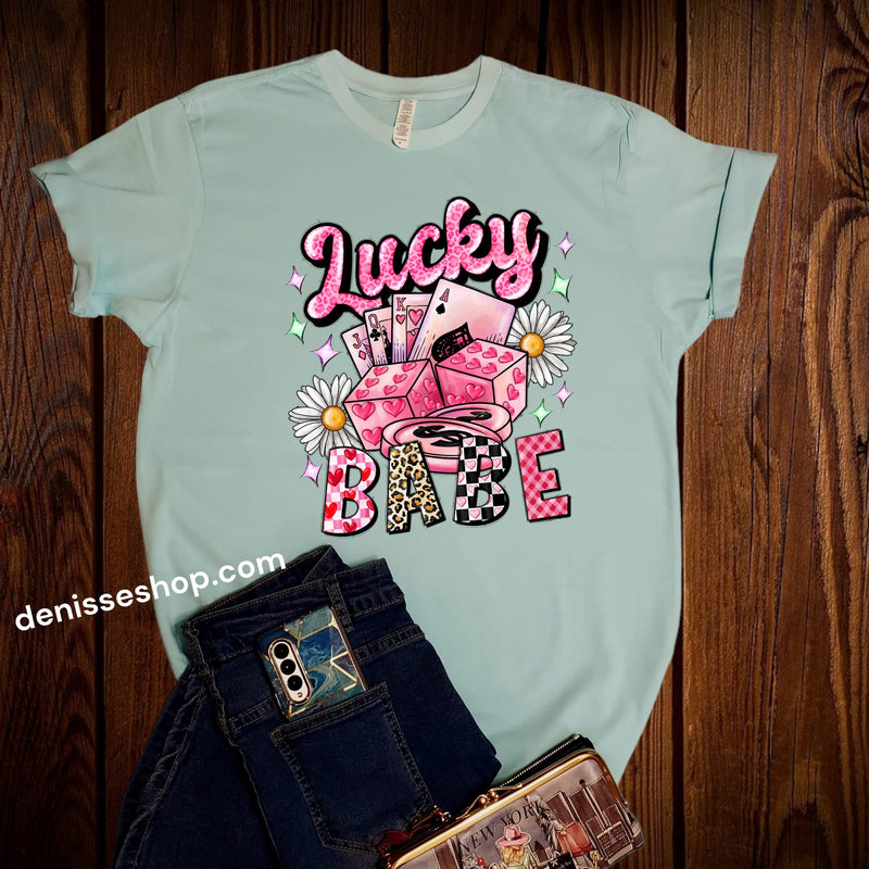 DENISSE BOUTIQUE BLUSA DE DAMA LUCKY BABE PL084