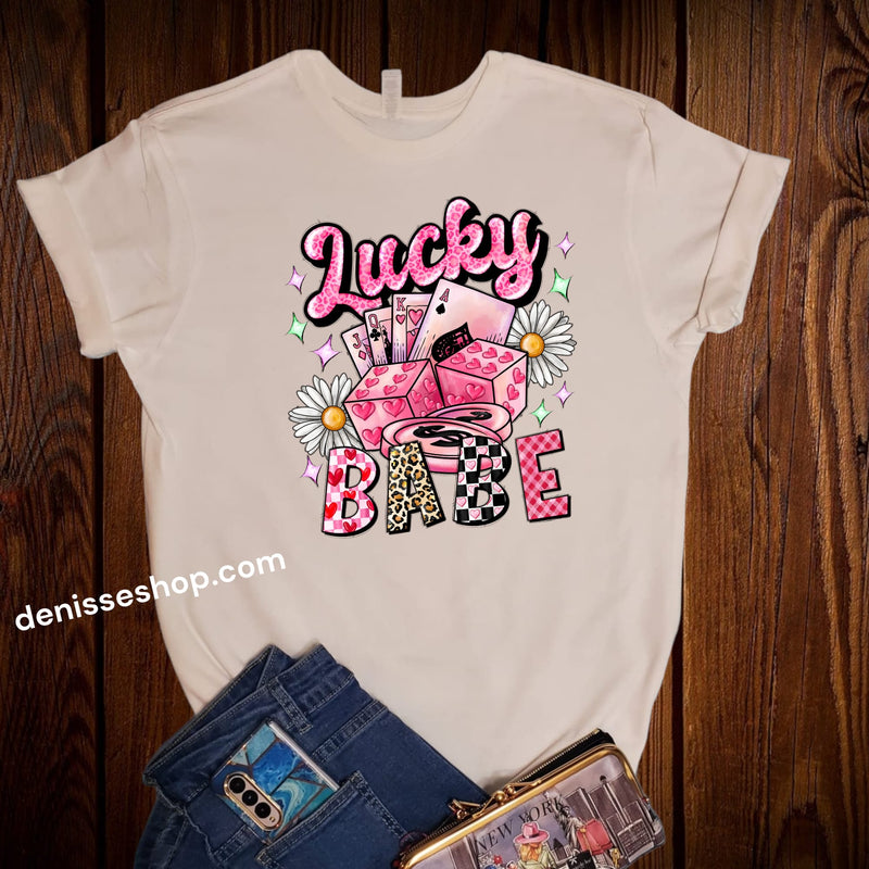 DENISSE BOUTIQUE BLUSA DE DAMA LUCKY BABE PL084