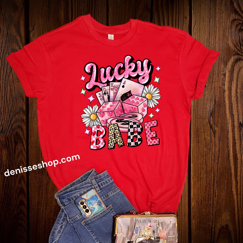 DENISSE BOUTIQUE BLUSA DE DAMA LUCKY BABE PL084