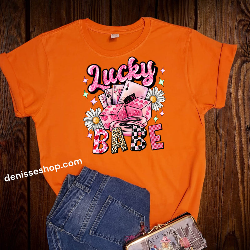 DENISSE BOUTIQUE BLUSA DE DAMA LUCKY BABE PL084