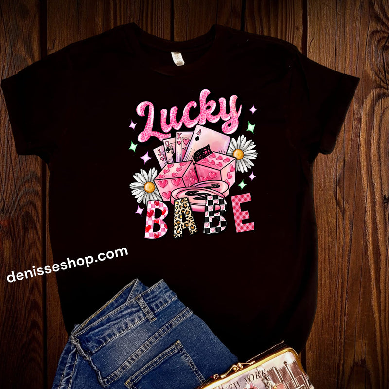 DENISSE BOUTIQUE BLUSA DE DAMA LUCKY BABE PL084