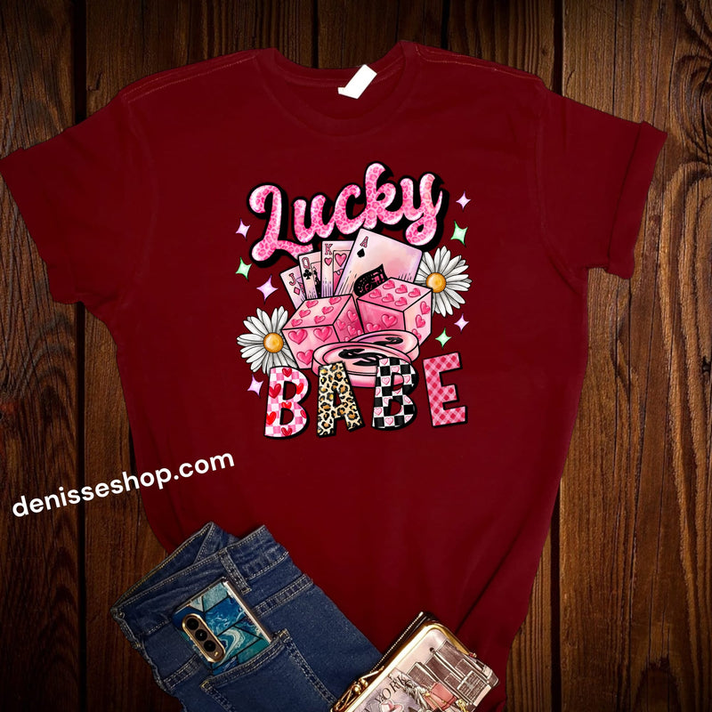 DENISSE BOUTIQUE BLUSA DE DAMA LUCKY BABE PL084